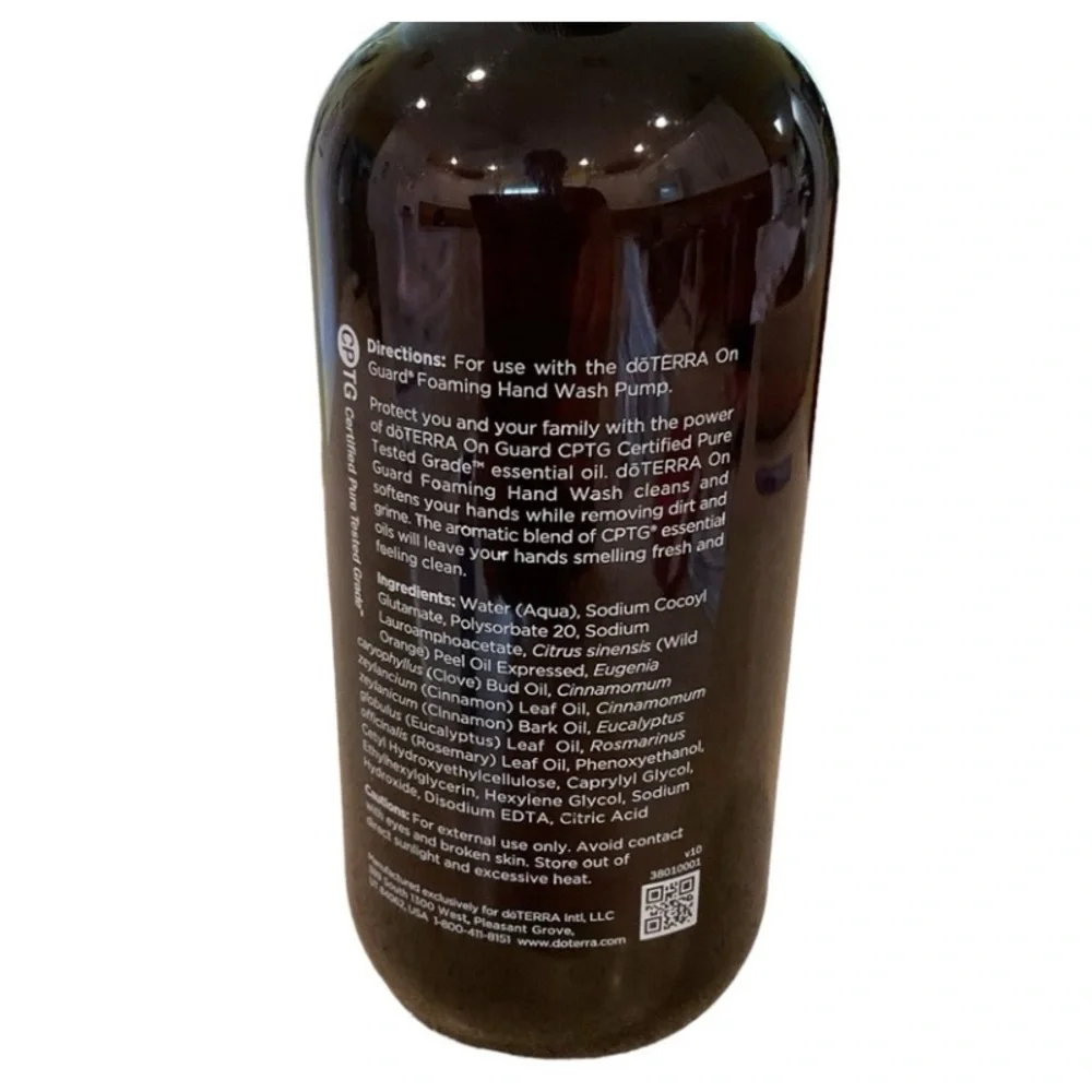 2 doTERRA On Guard Foaming Hand Wash “Pump not included” Brand New Sealed - Picture 3 of 5